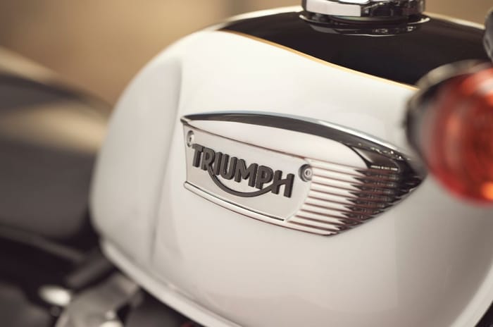 Triumph reveals updates for 2026 Bonneville range
